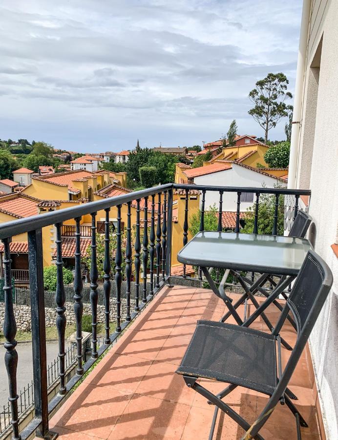 Acogedor Apartamento Con Terraza Y Parking Publico En Comillas Extérieur photo