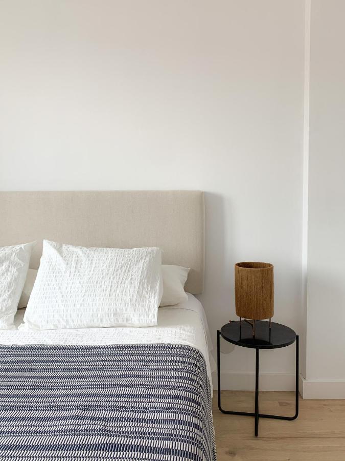 Acogedor Apartamento Con Terraza Y Parking Publico En Comillas Extérieur photo