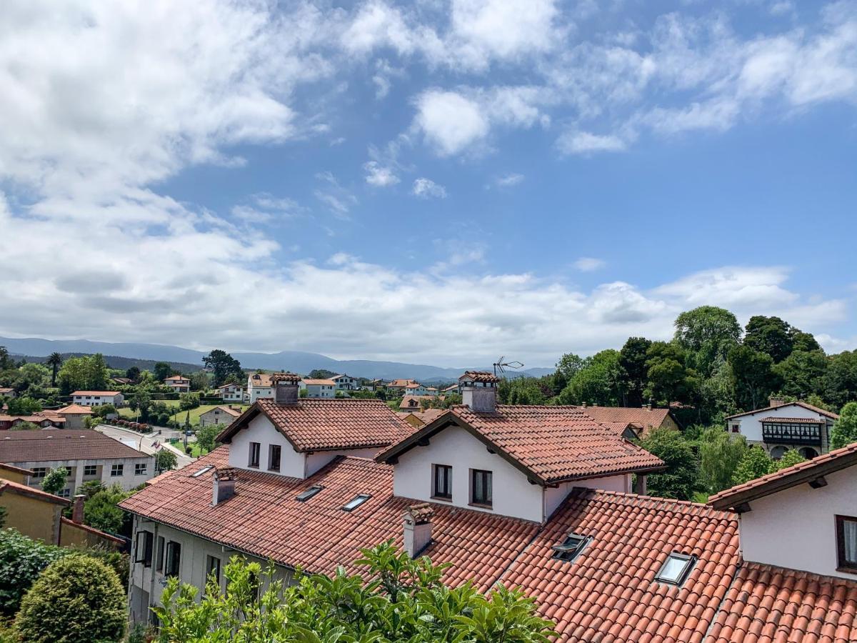 Acogedor Apartamento Con Terraza Y Parking Publico En Comillas Extérieur photo